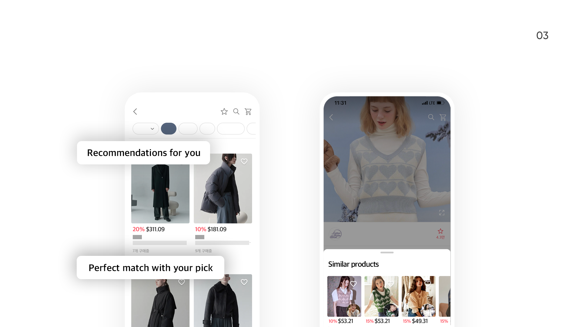 Recipe for hyper-personalization that uses AI to increase purchase conversion rate