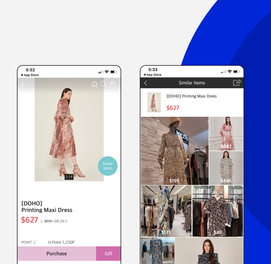 How to use 'Similar Product Recommendations' that connects the offline shopping journey to online.