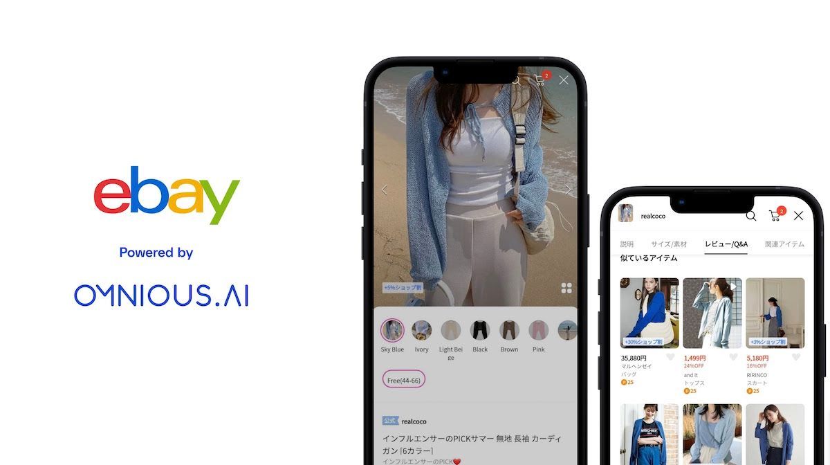 OMNIOUS.AI Collaborates with eBay Japan’s MOVE on AI Commerce